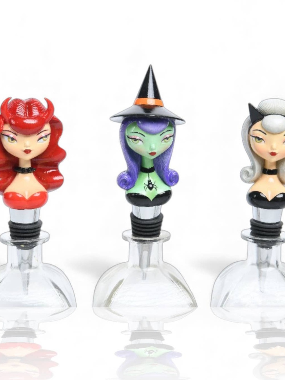 December Diamonds Witch Bottle Stopper